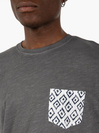 T-Shirt S/S jersey slub rock