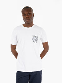 T-Shirt S/S jersey slub white