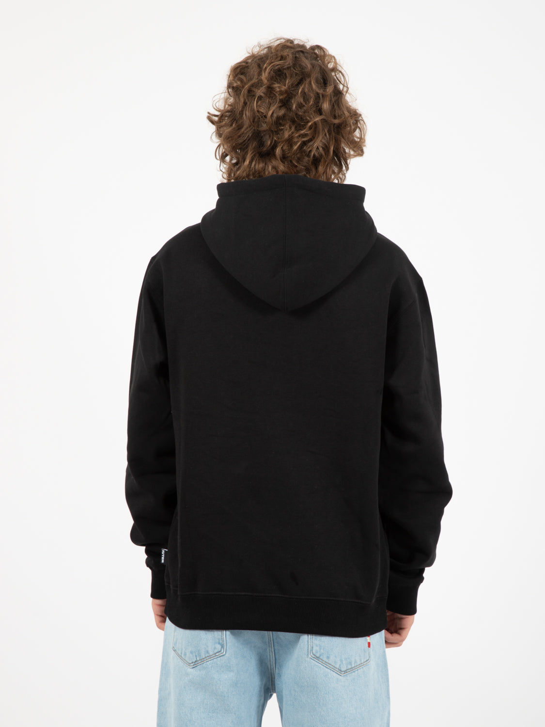 Felpa Heart Logo Hoodie black