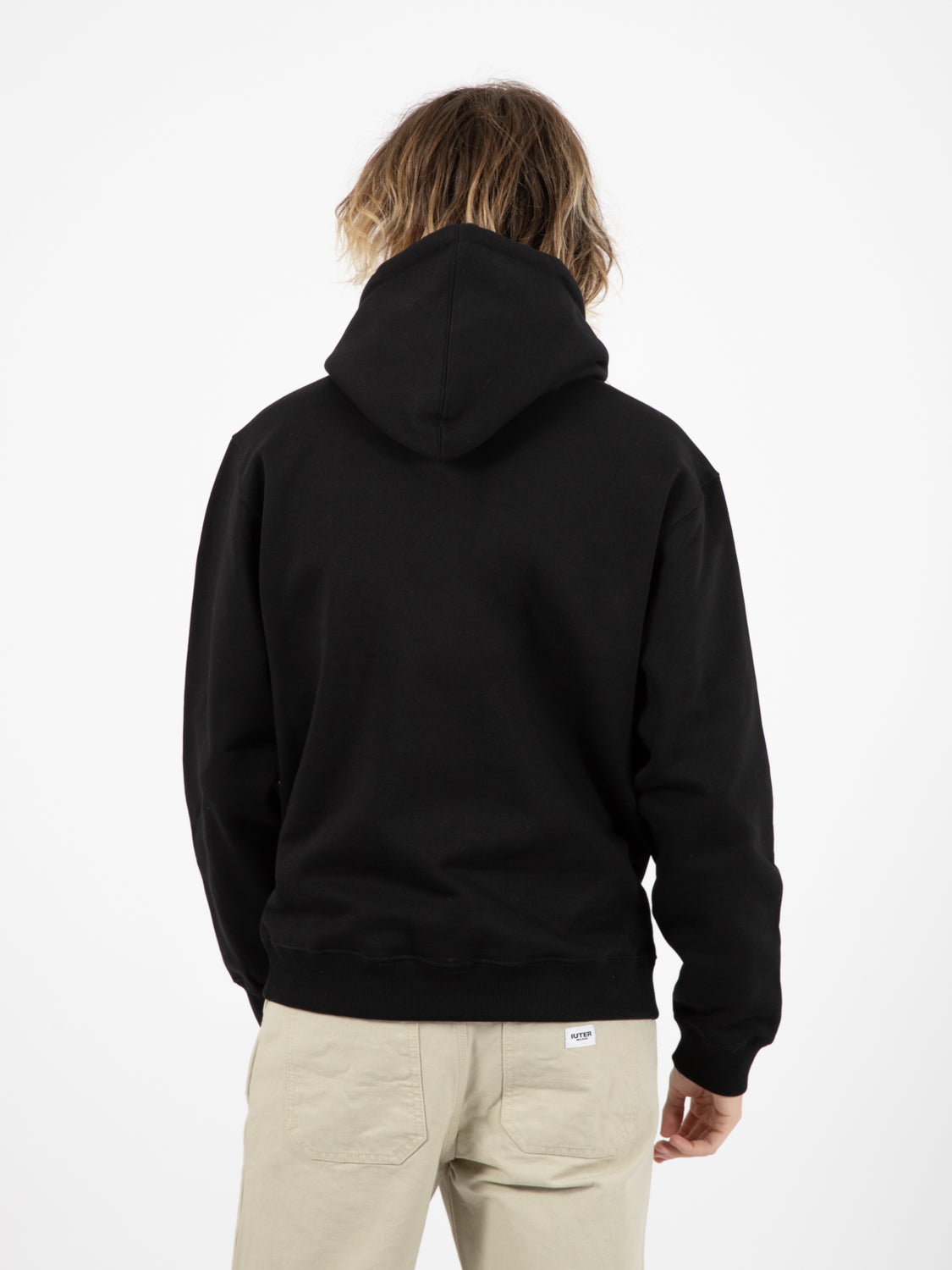 Felpa Hoodie Cupid Black