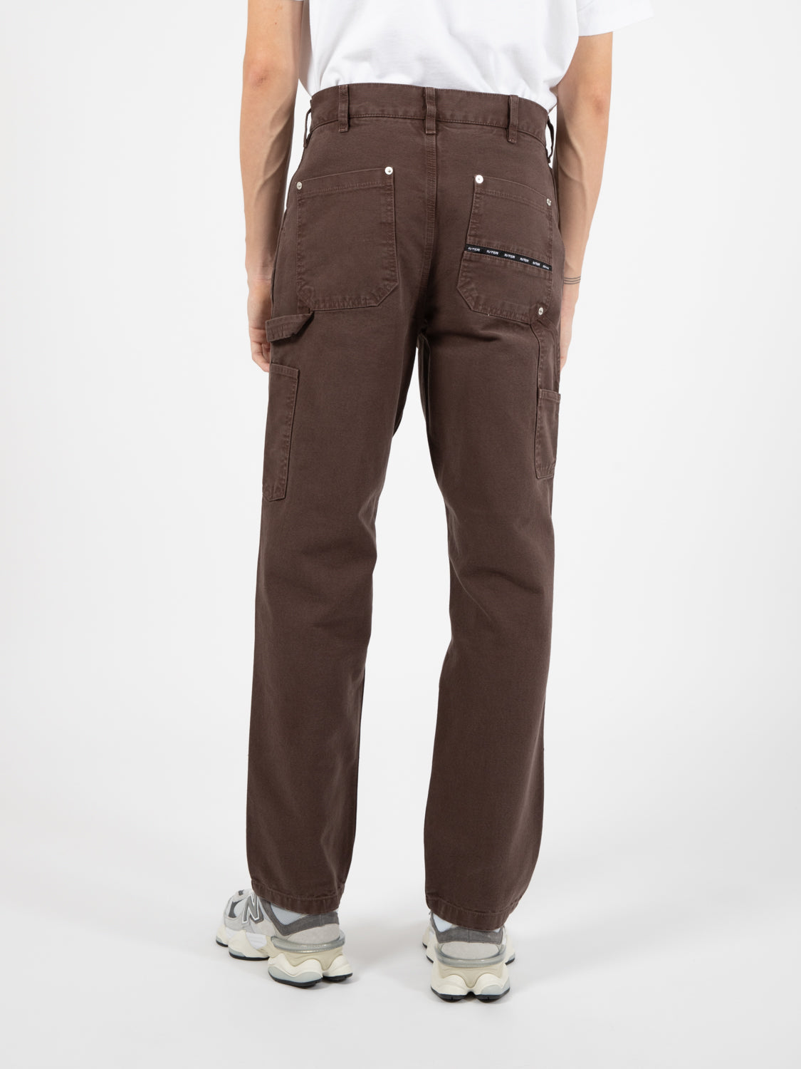 Pantaloni Carpenter marroni