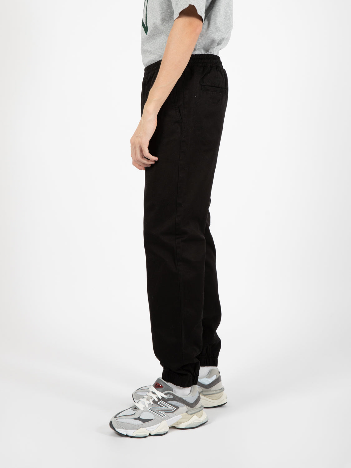 Pantaloni jogger black
