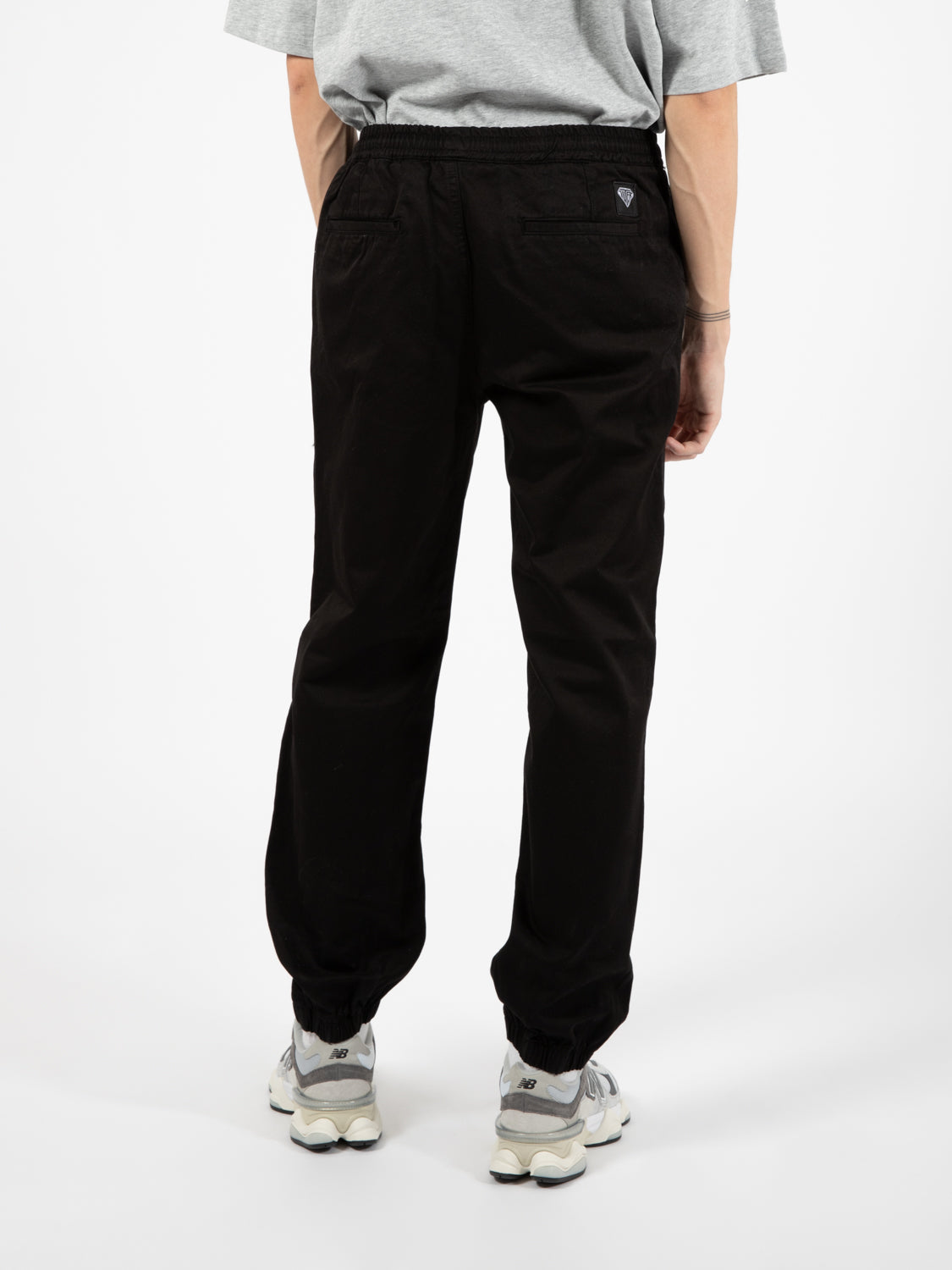 Pantaloni jogger black
