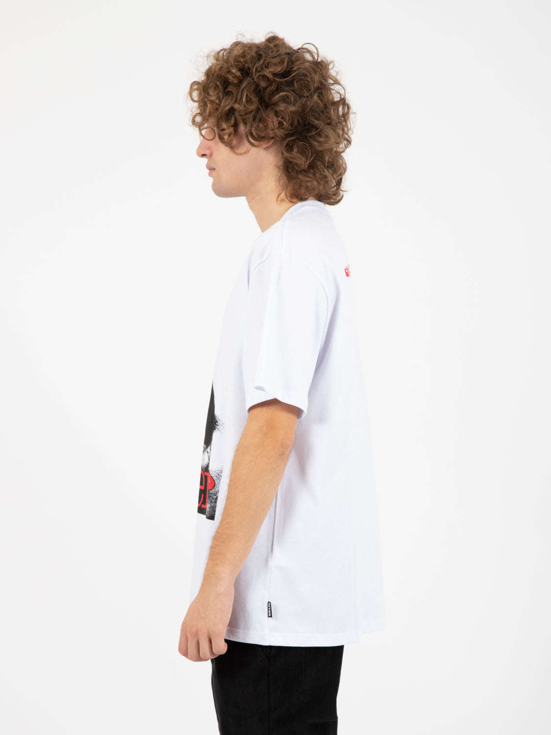 T-shirt Lips white