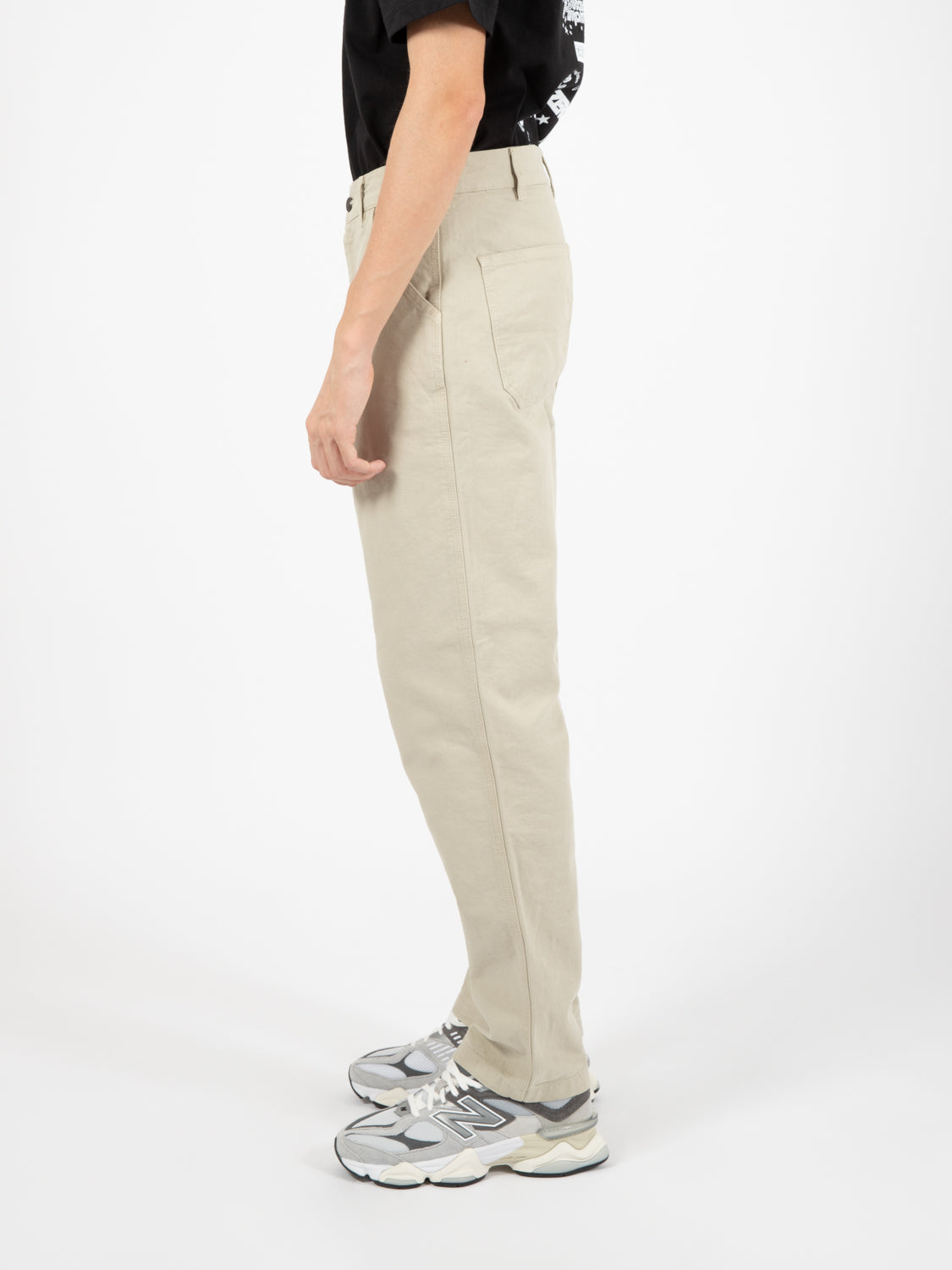 Work pant straight fit ice
