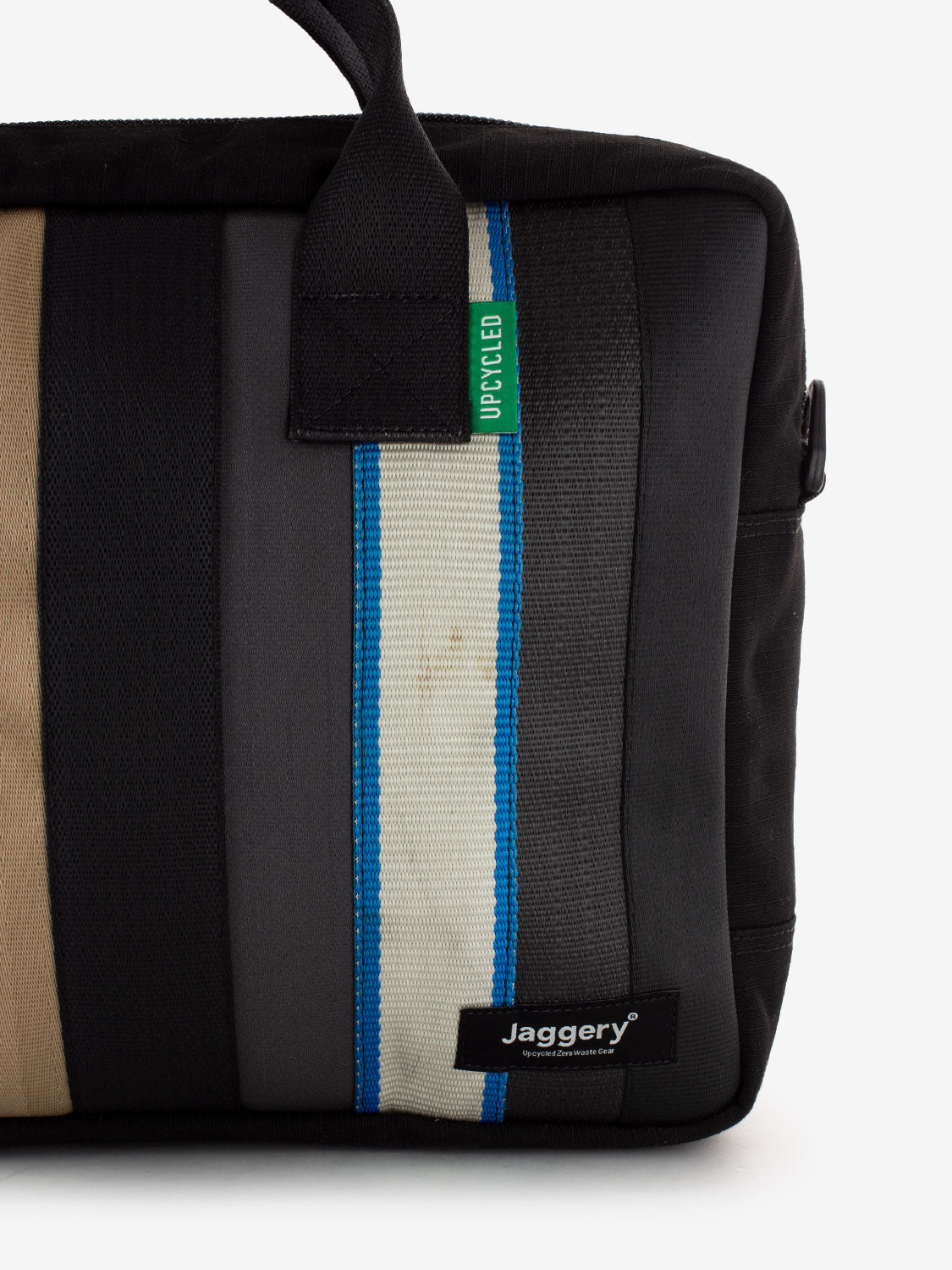 Cofounder's bag cargo belts blu / black