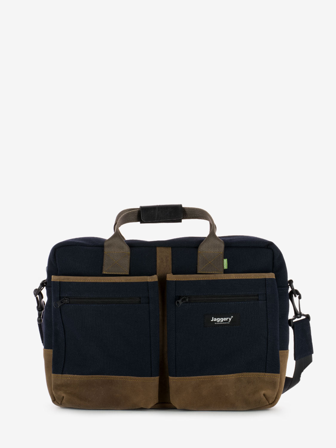 Hustler Everyday bag gunmetal and nubuck