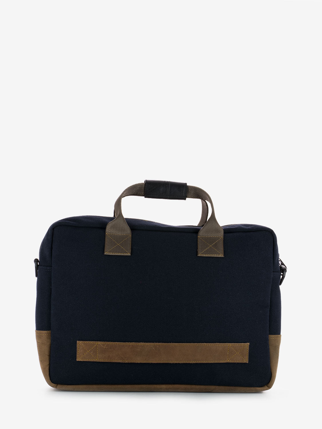 Hustler Everyday bag gunmetal and nubuck