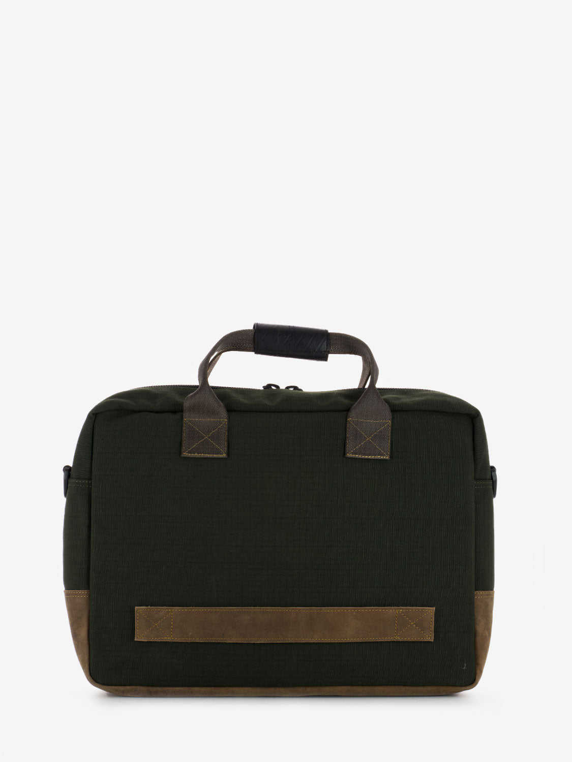 Hustler Everyday bag in olive green and nubuck