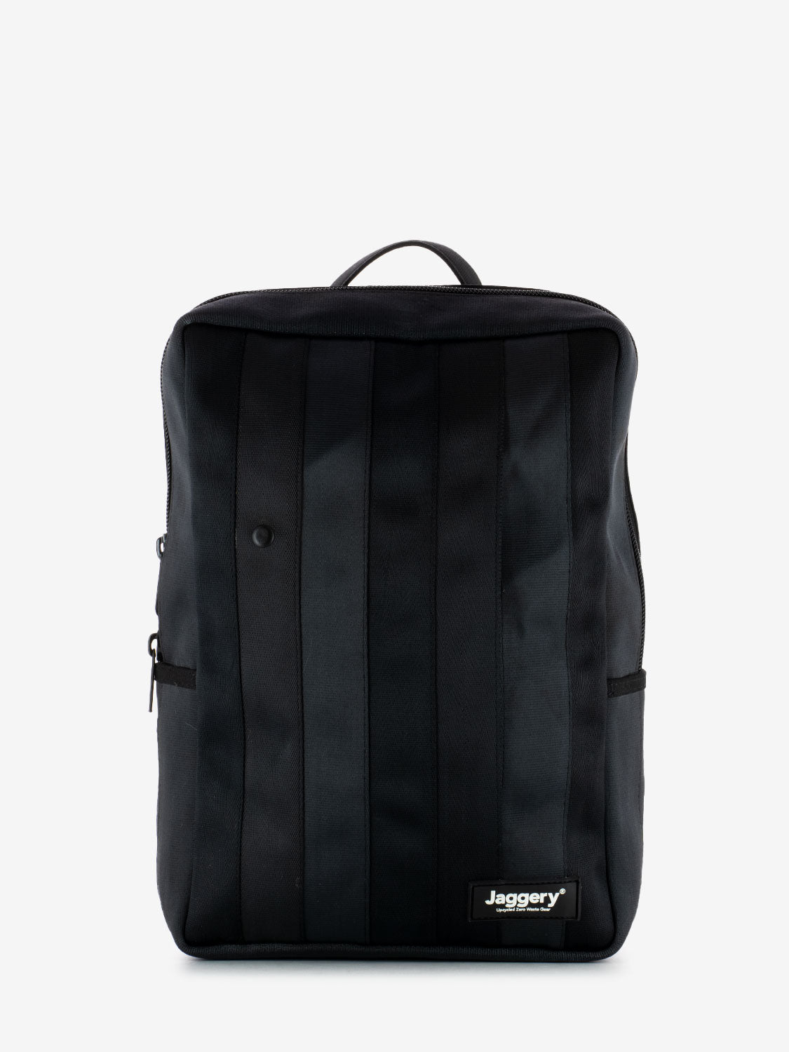 Seat belts backpack grey / black