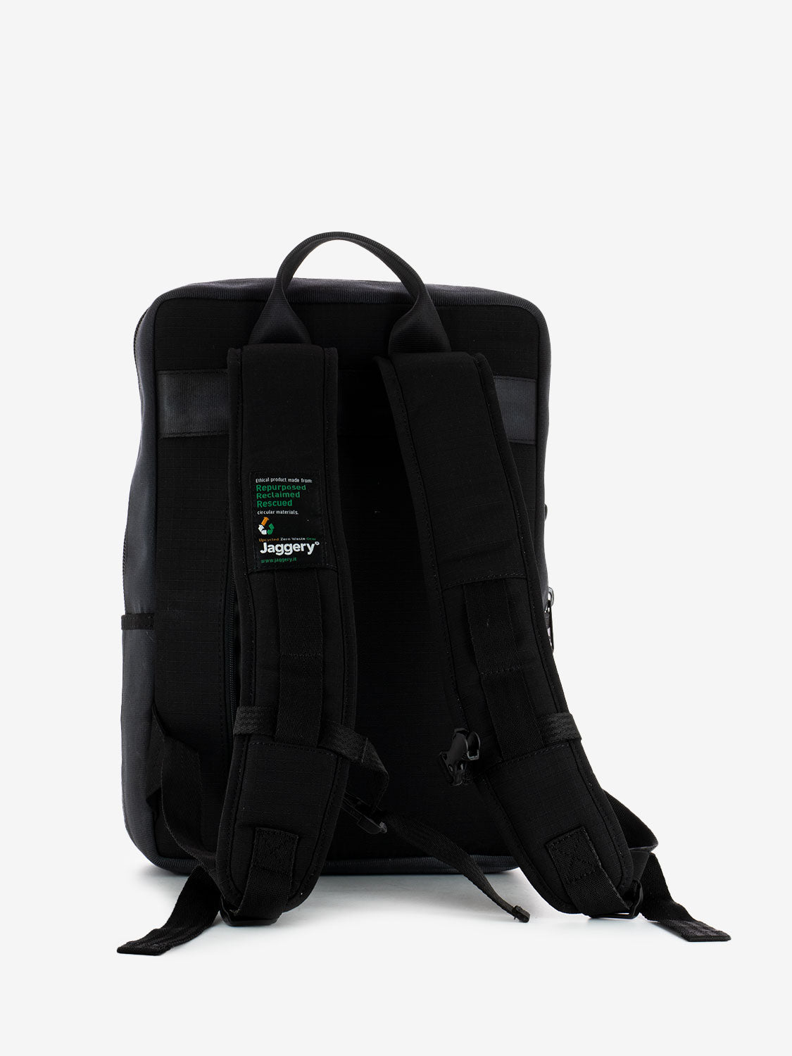 Seat belts backpack grey / black