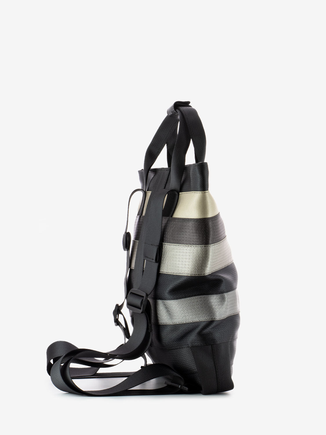 Zaino small trip car seatbelt black / grey