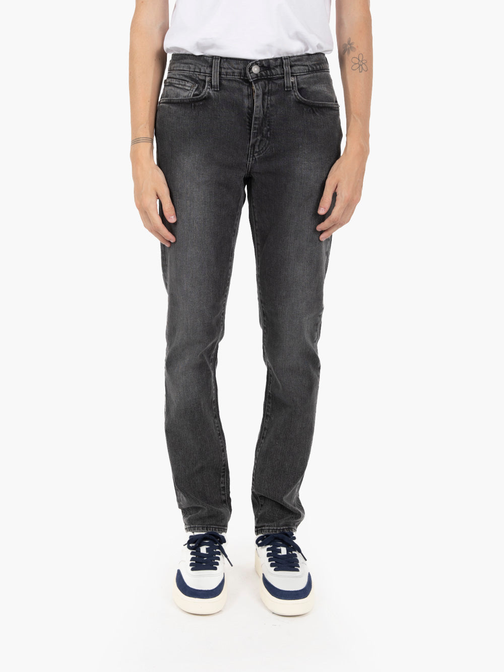 Jeans 511 slim L32 Overnighter - Nero