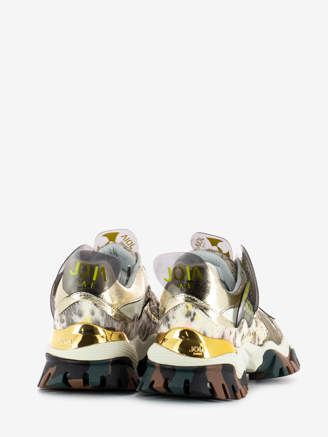 Sneakers Cloud bronze multicolor