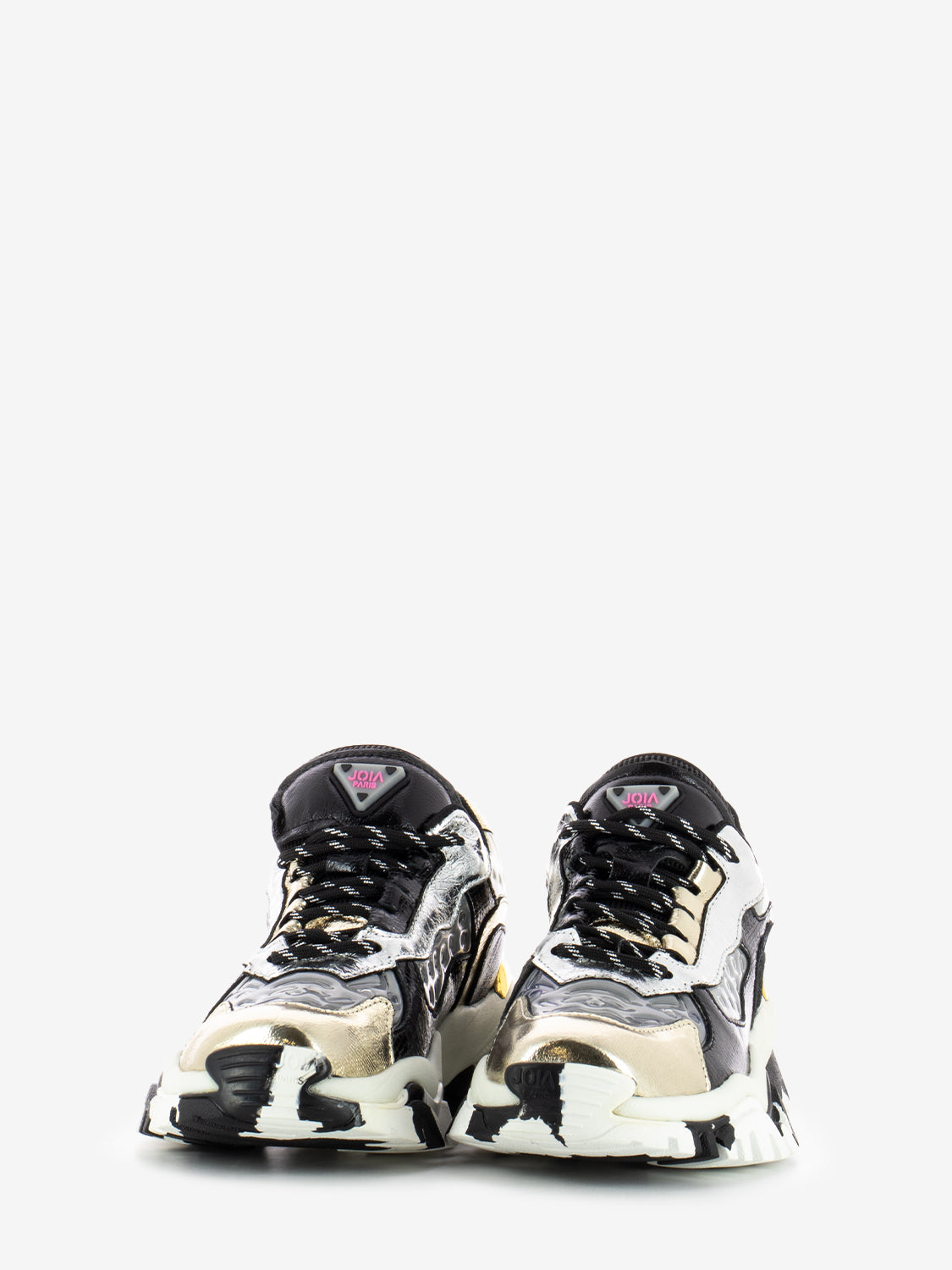 Sneakers Juice black / silver / white