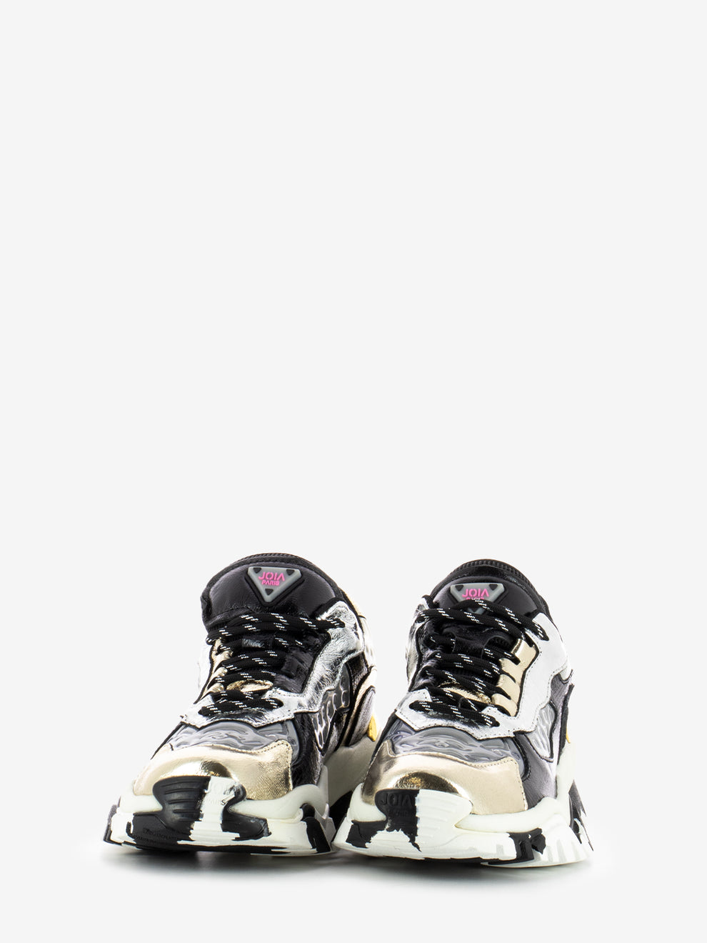 Sneakers Juice black / silver / white