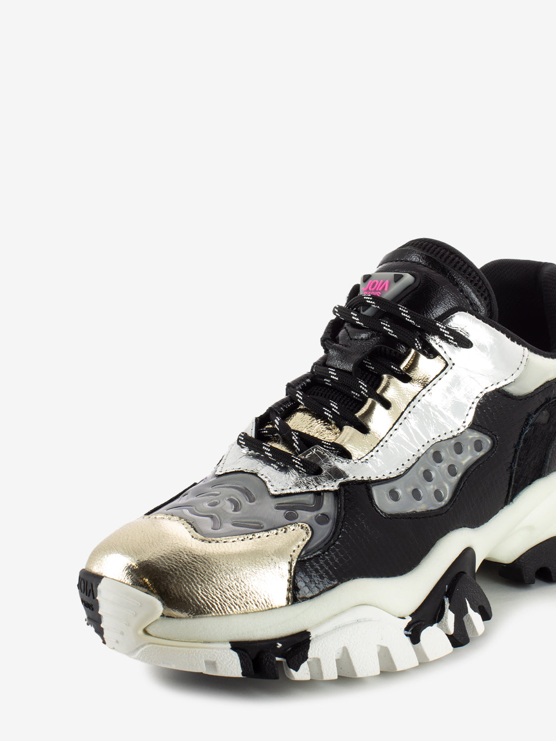 Sneakers Juice black / silver / white