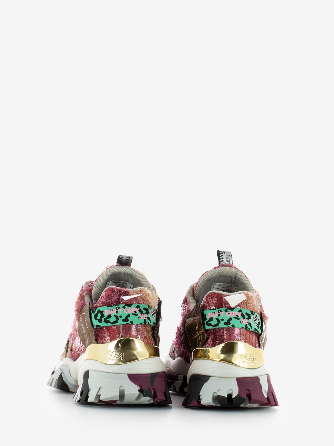 Sneakers Legion brown / red