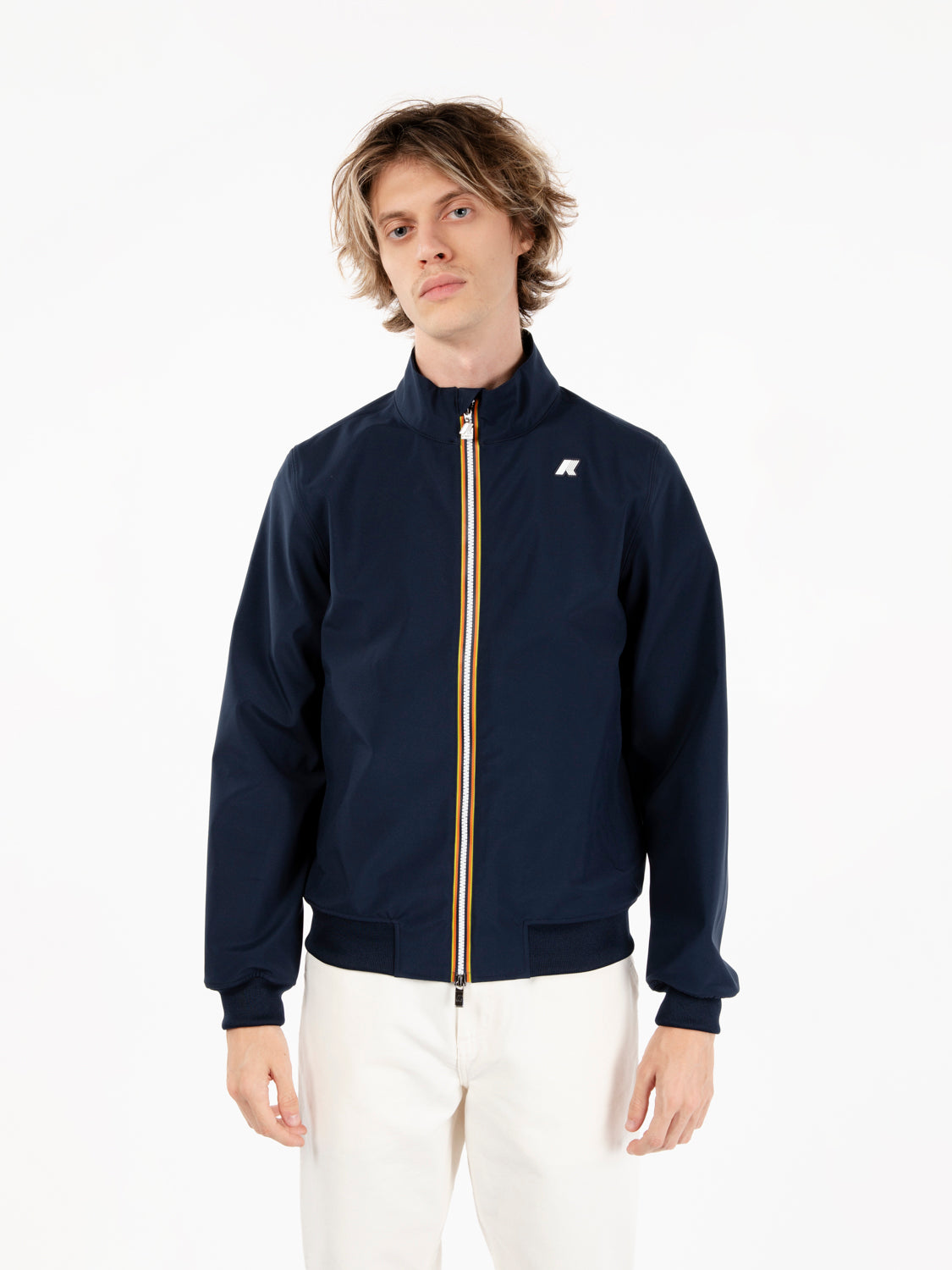 Arsene Bonded jersey blue depth