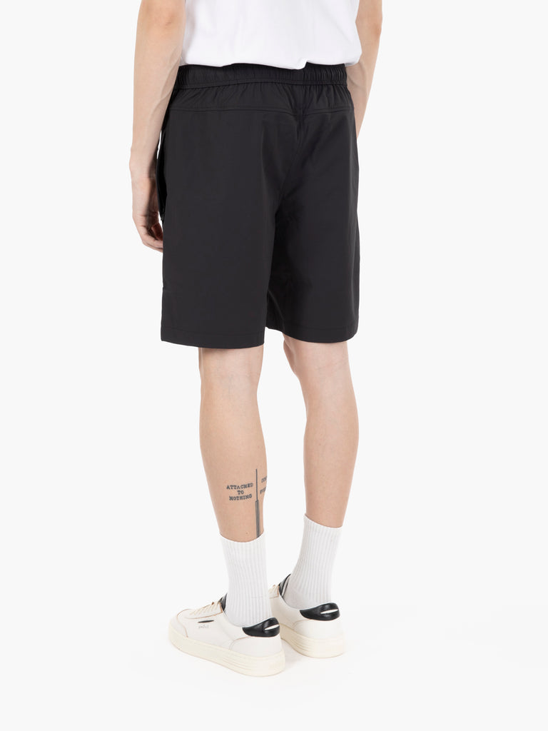 K-WAY - Bermuda sportivi Nesty travel black pure