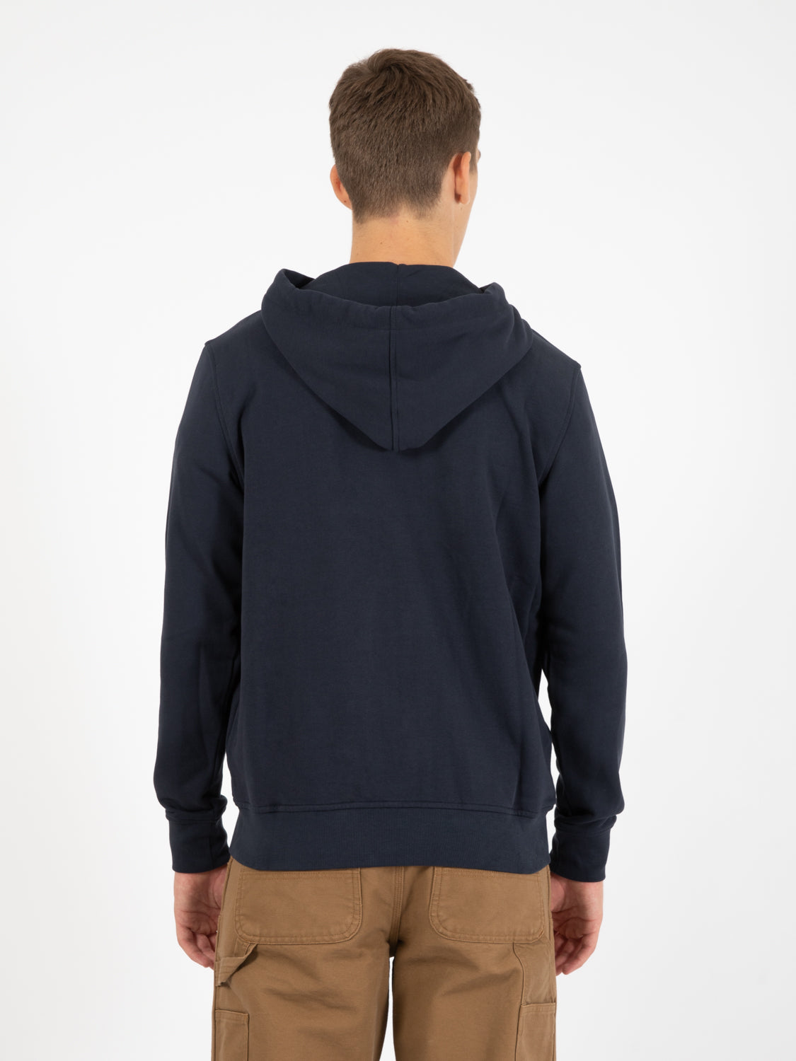 Felpa hoodie Anthony blue depht