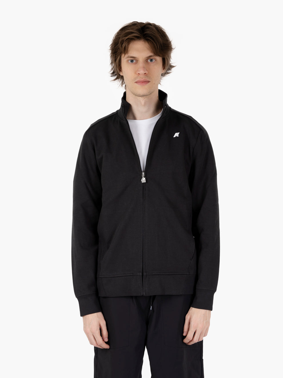 Hayce Interlock sweatshirt black pure