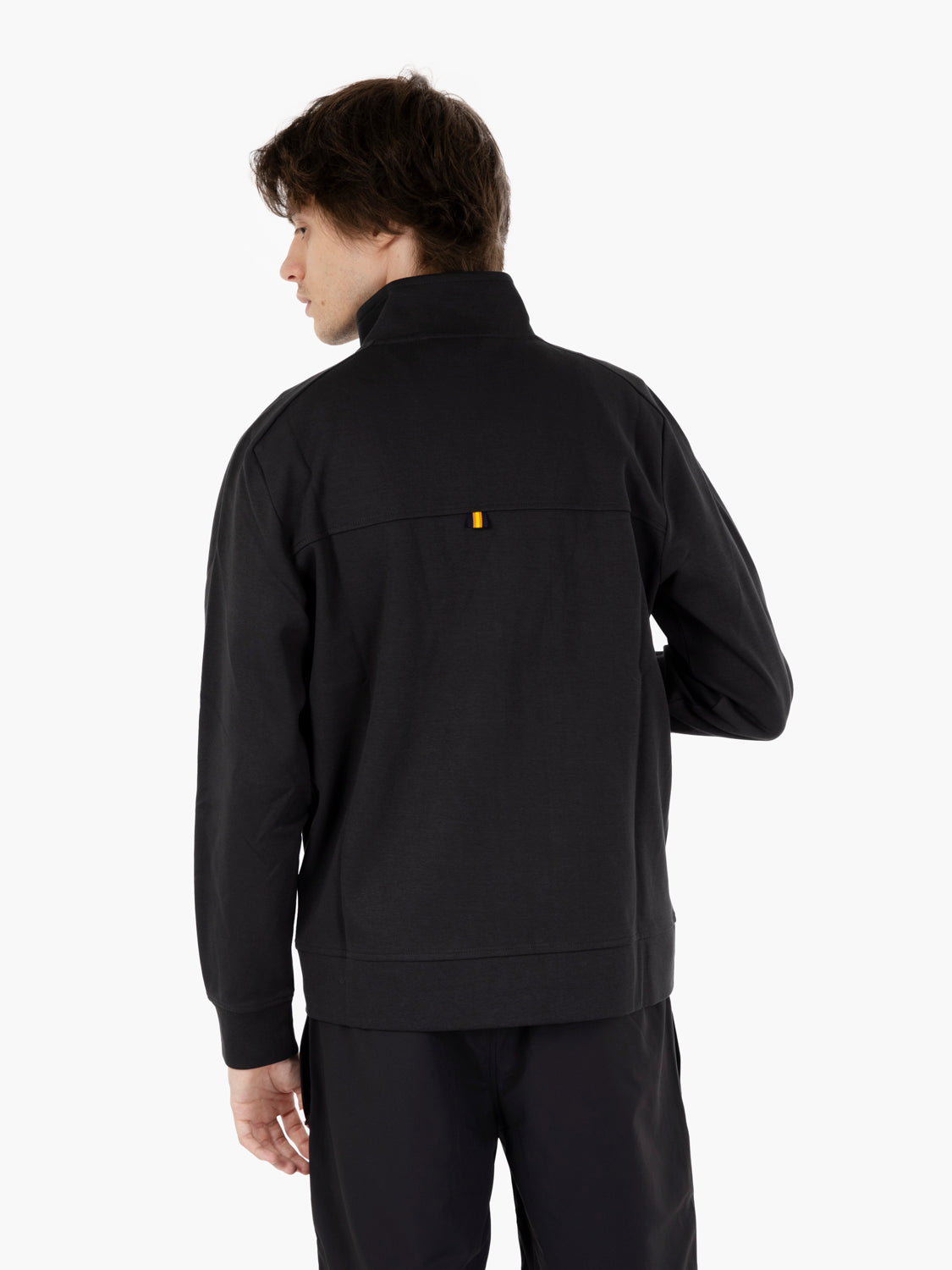 Hayce Interlock sweatshirt black pure
