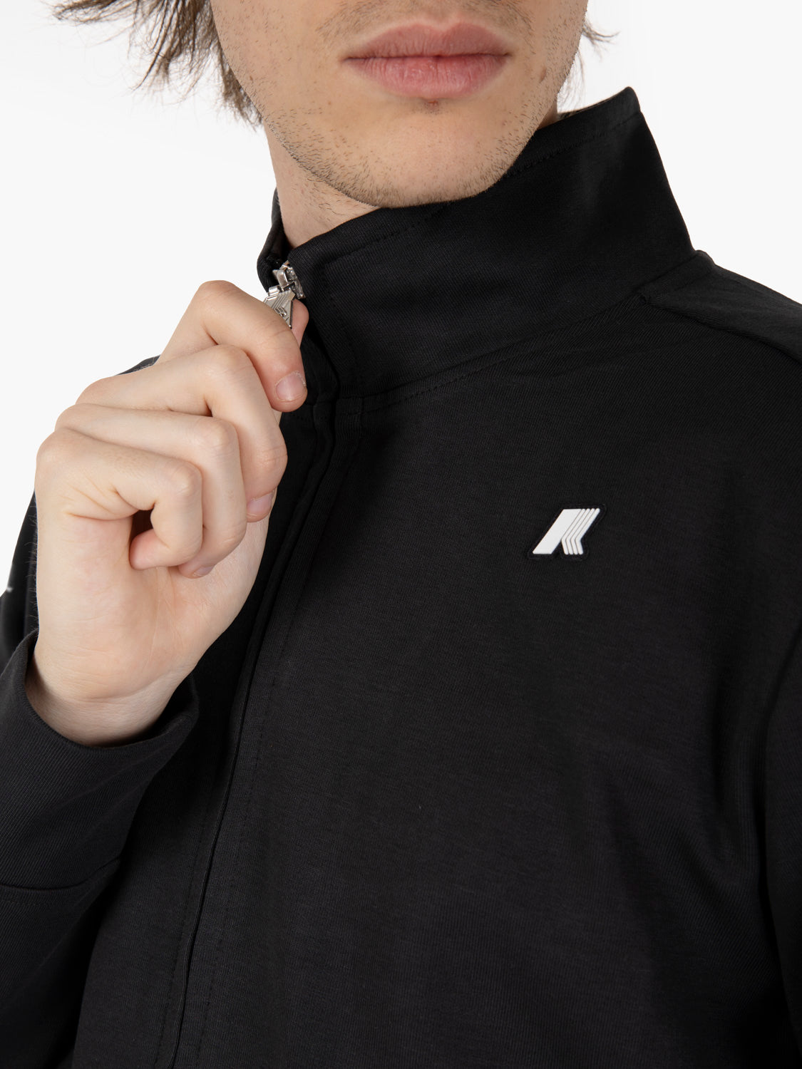 Hayce Interlock sweatshirt black pure
