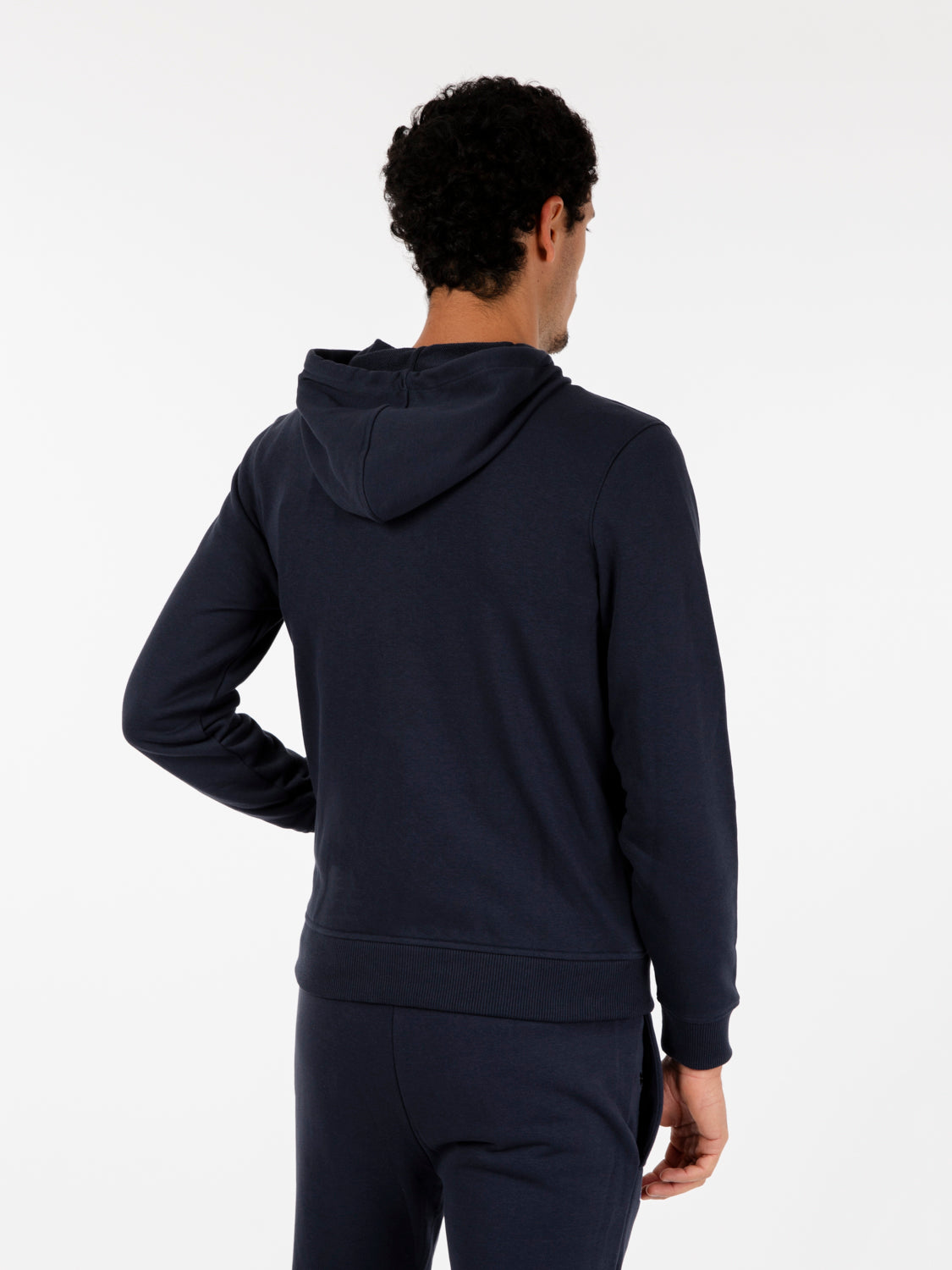 Le Vrai Arnel sweatshirt poly cotton blue depth