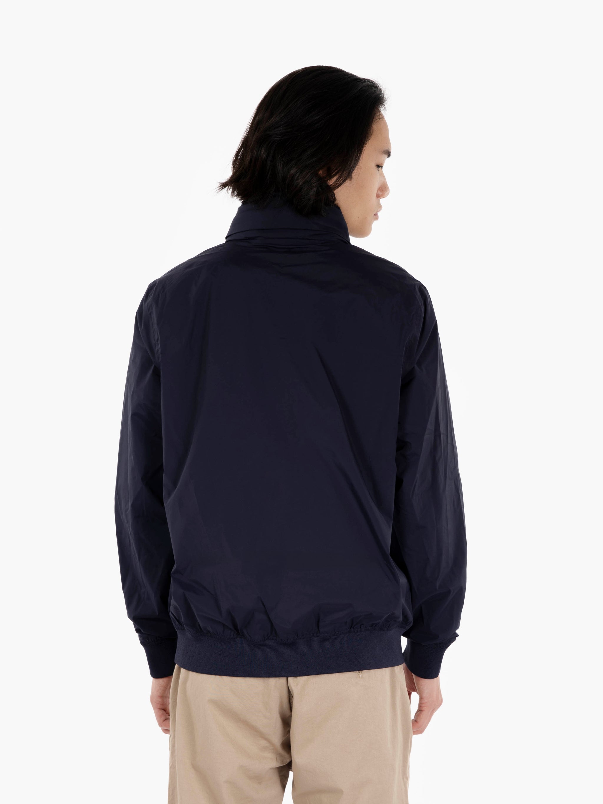Giacca Amaury stretch nylon blue depth