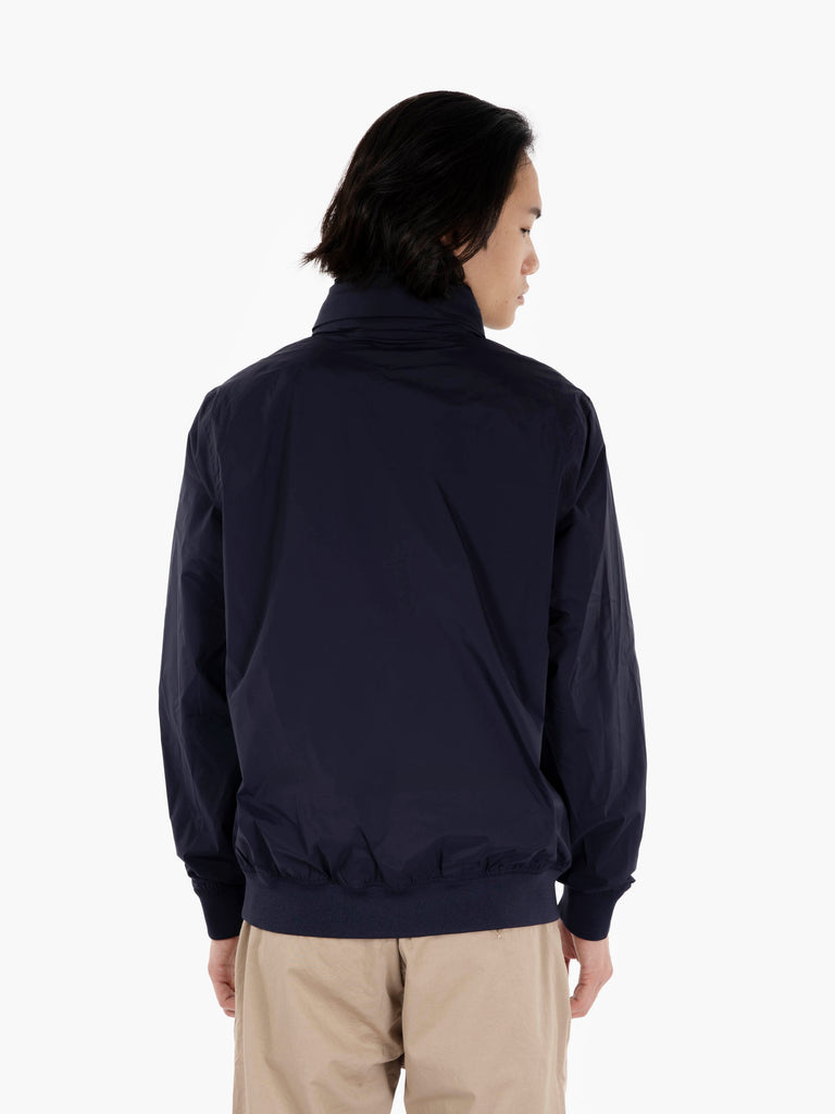 K-WAY - Giacca Amaury stretch nylon blue depth