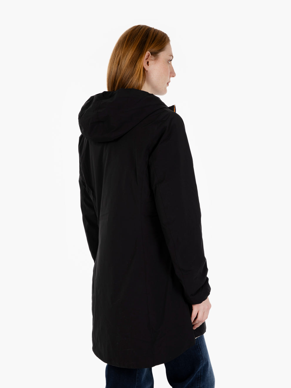 Giacca Denise warm double black pure / beige cashmere