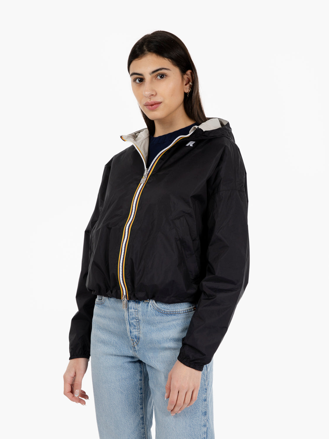 Giacca impermeabile Laurette eco plus double black