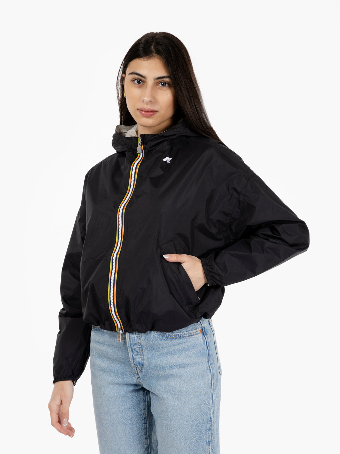 Giacca impermeabile Laurette eco plus double black