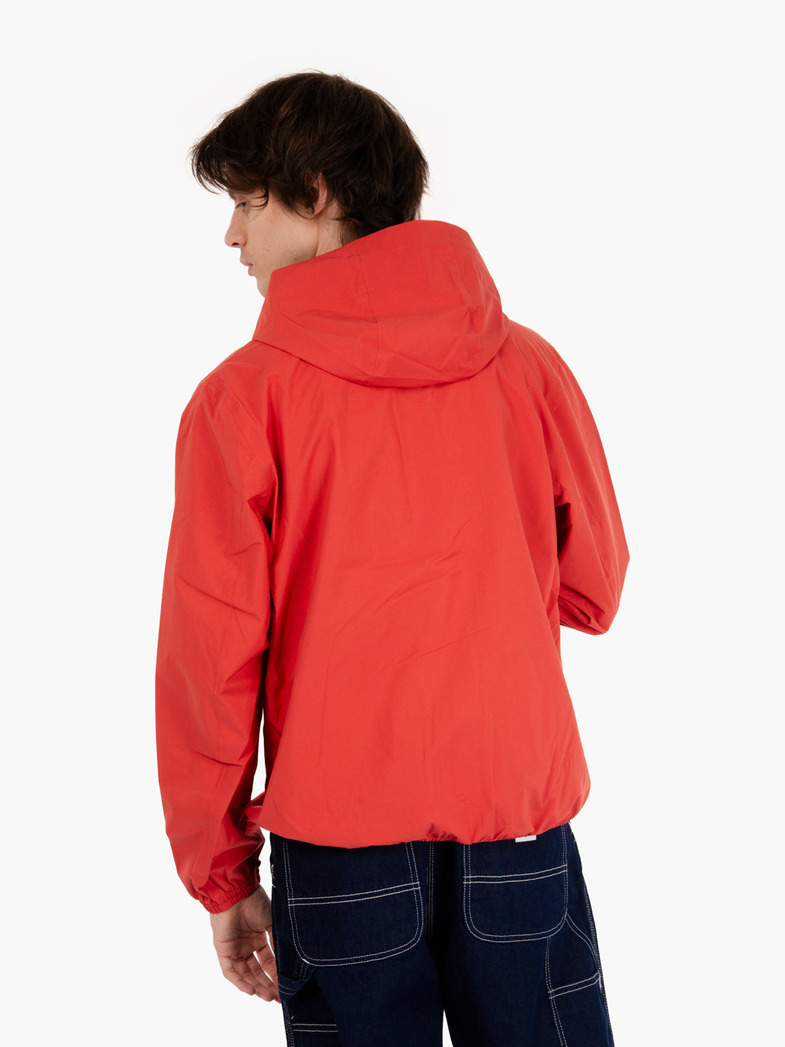 Giacca Jack stretch dot red jasper
