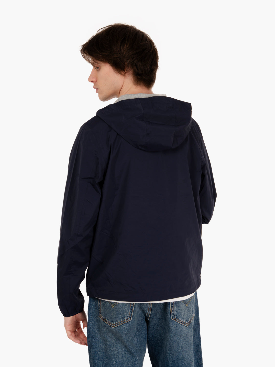 Giacca Jack stretch nylon jersey blu depth