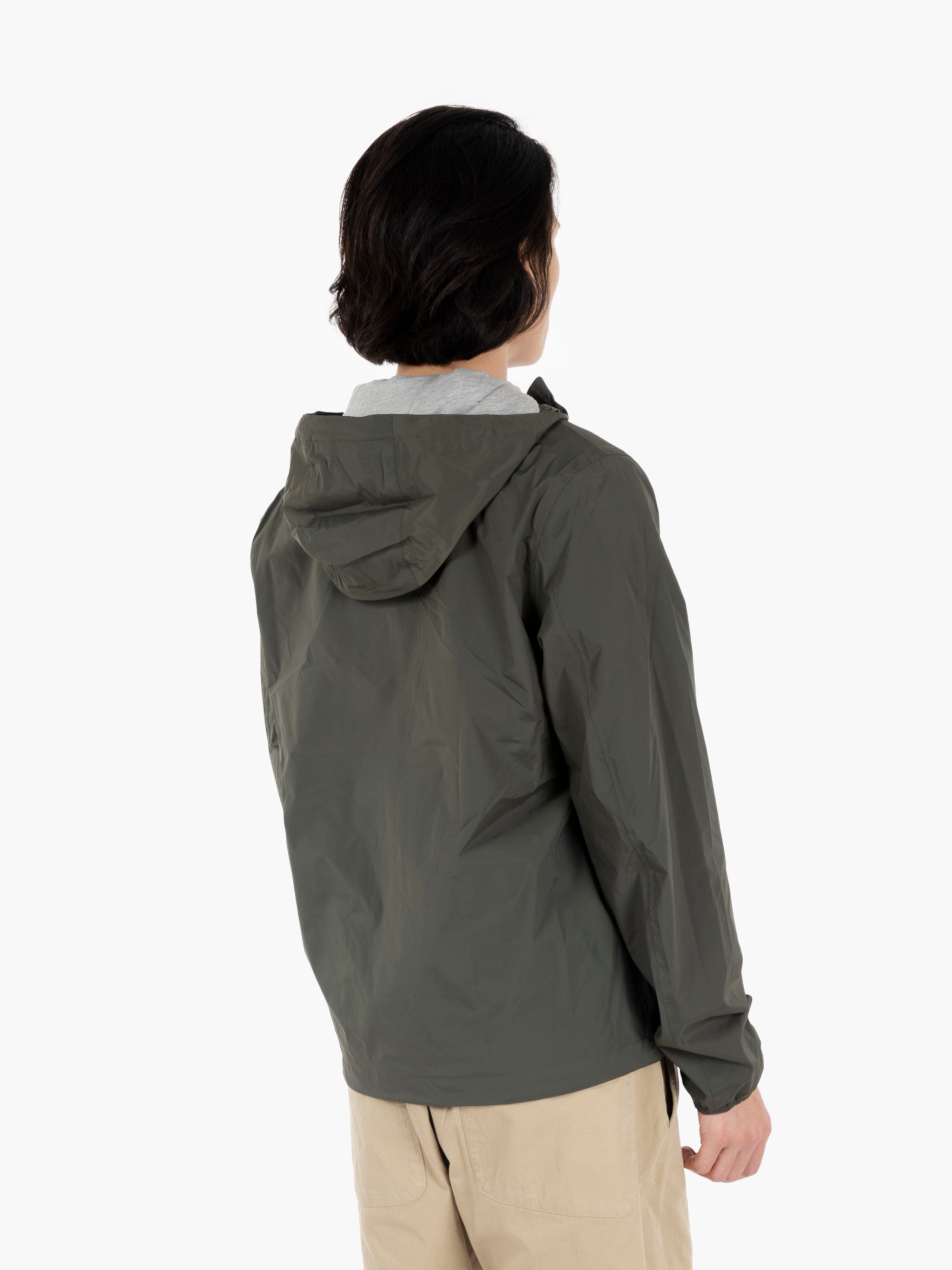 Giacca Jack stretch nylon jersey green blackish