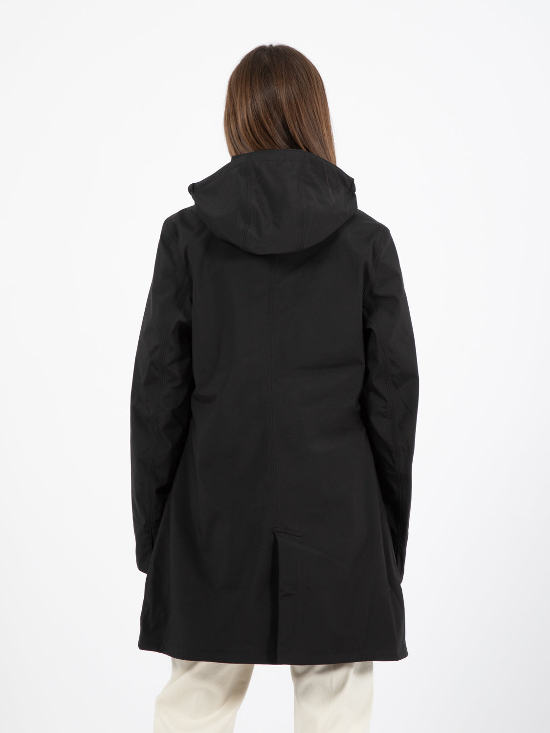 Giacca Mathy Bonded black pure / blue depth