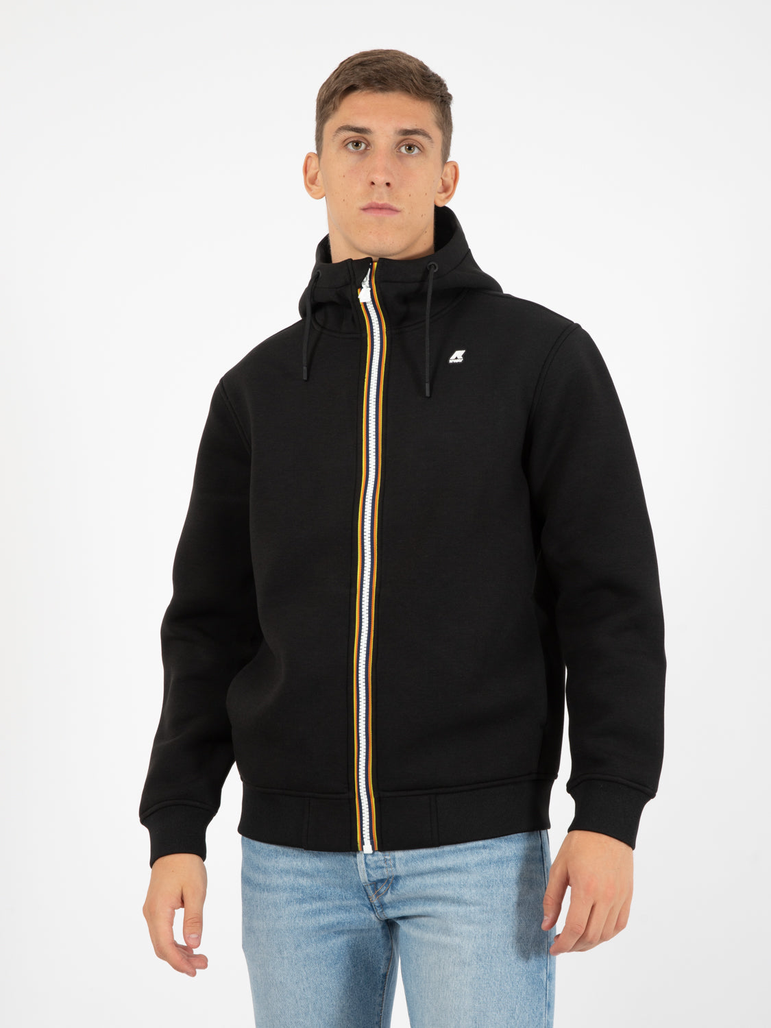 Giacca Rainer spacer black pure