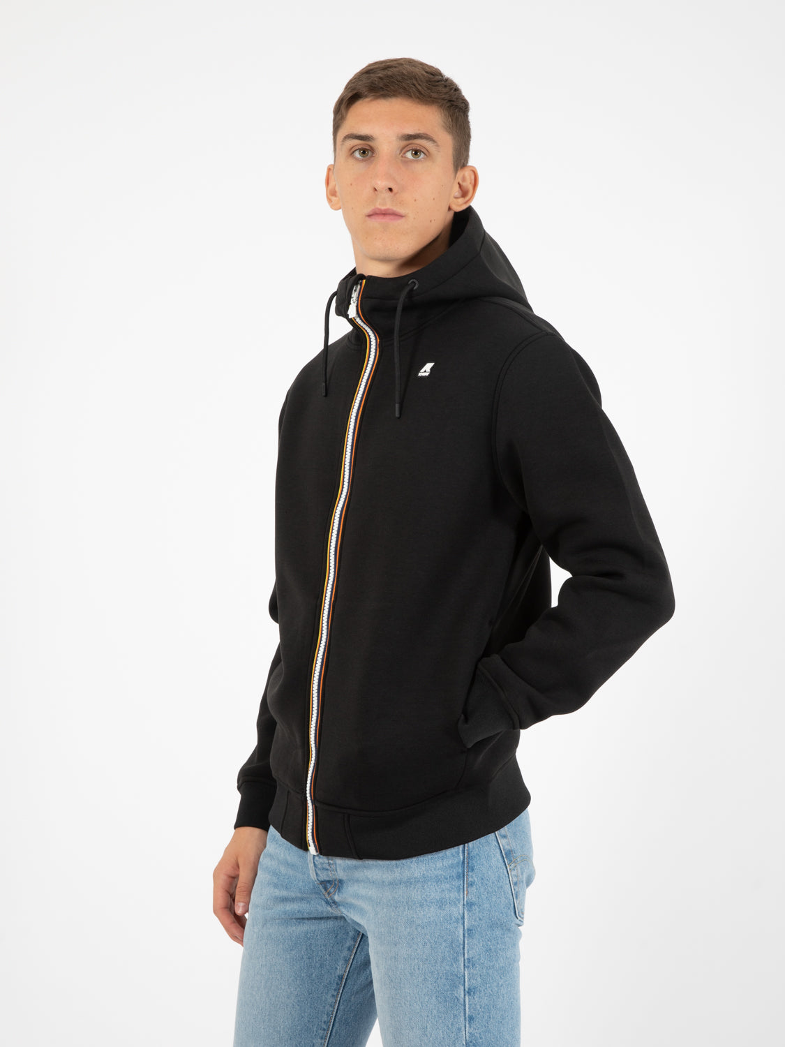 Giacca Rainer spacer black pure