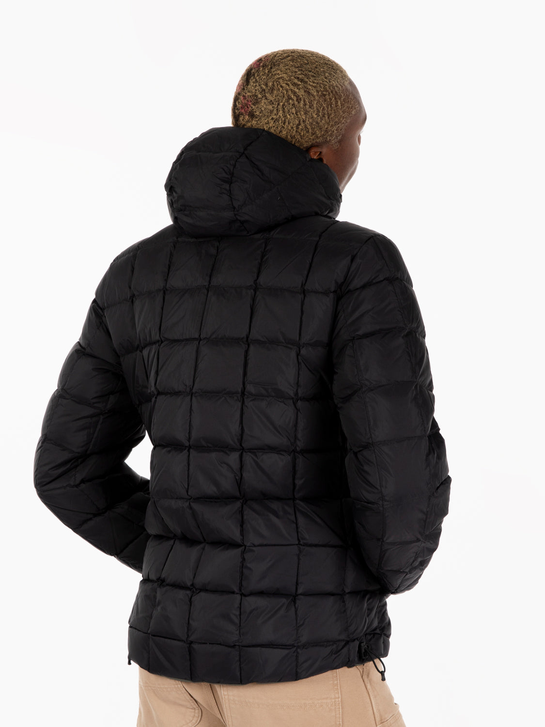 Giacca Thermo double face verde / nera