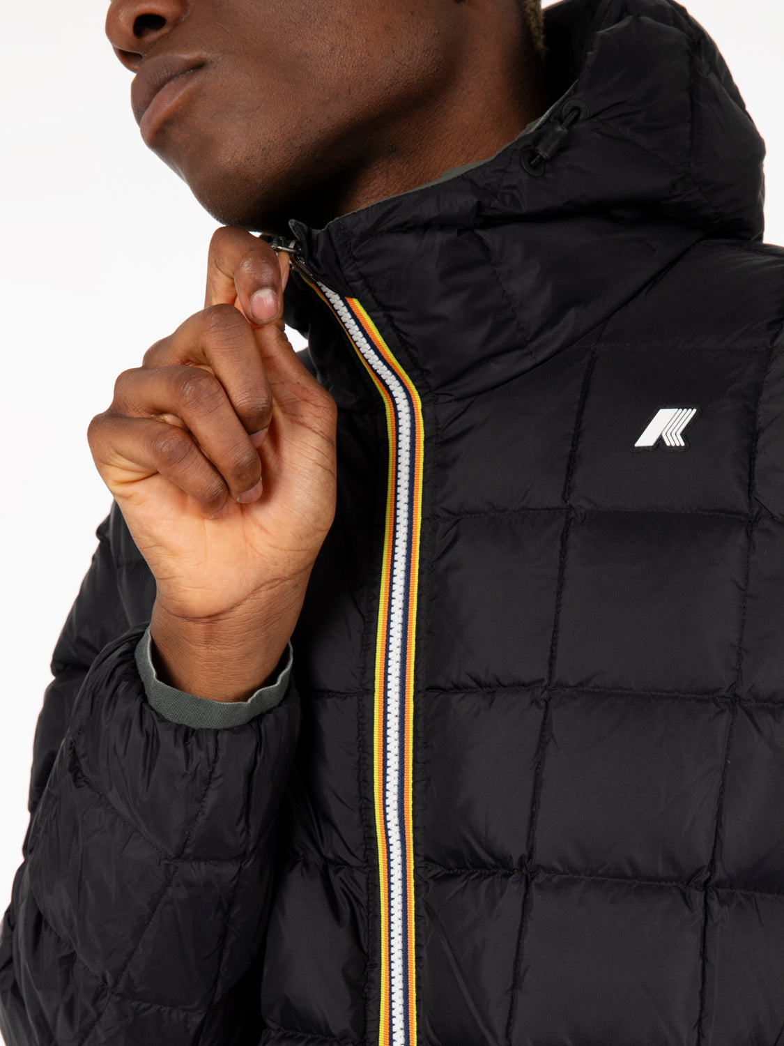 Green/Black Double Face Thermo Jacket