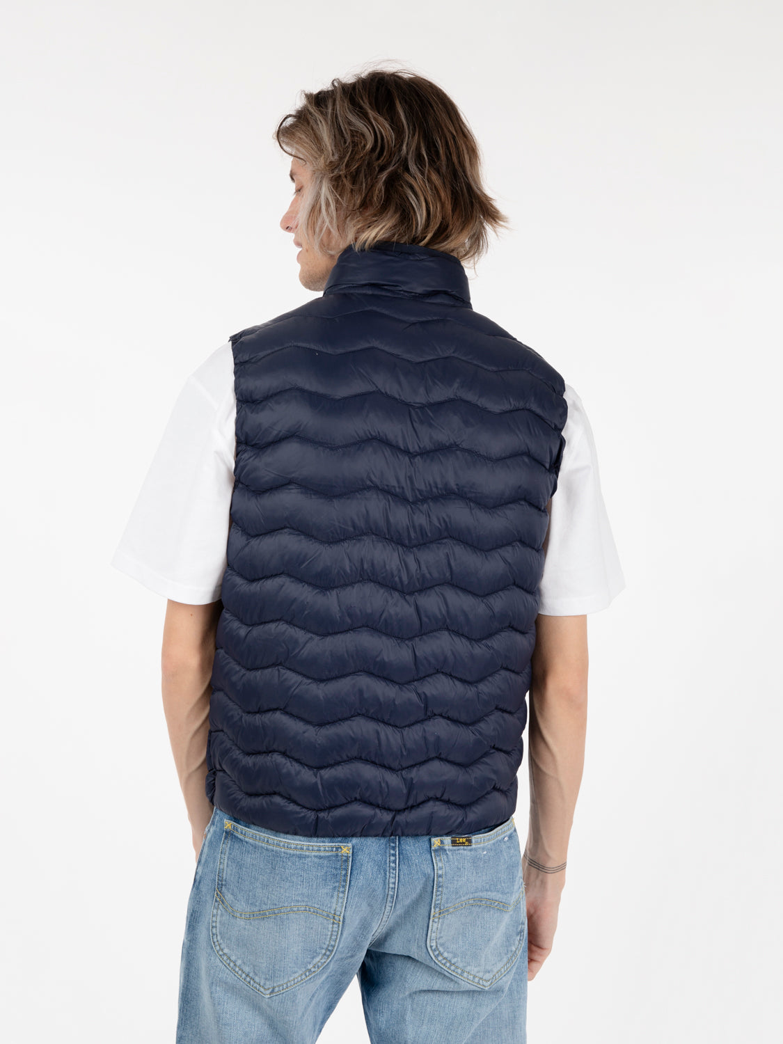 Vest Valen Eco Warm blue depth
