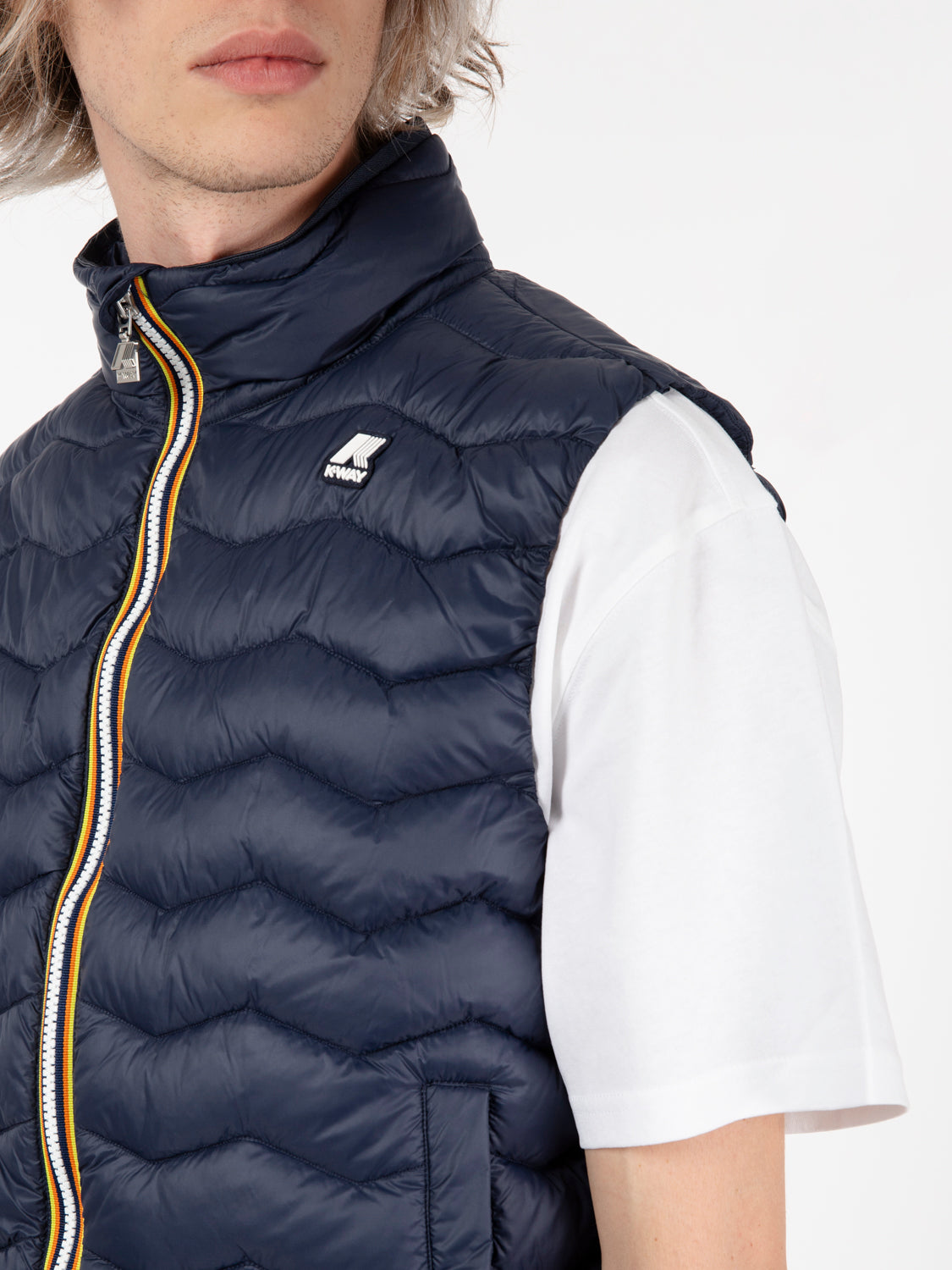Vest Valen Eco Warm blue depth