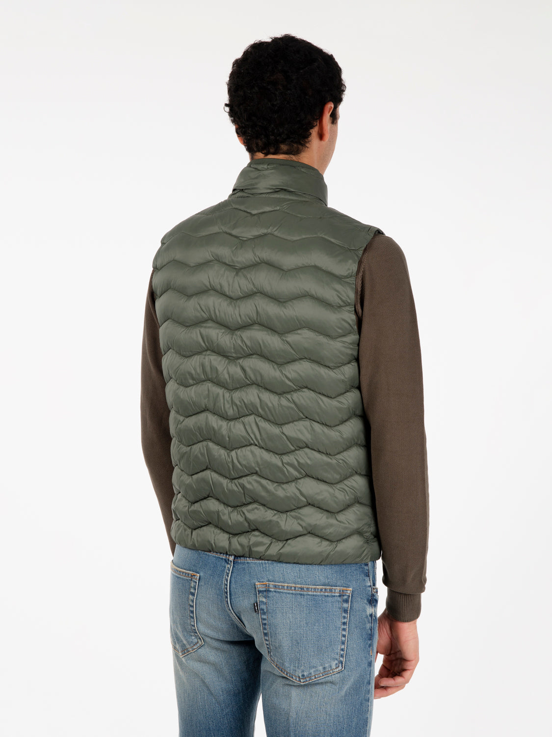 Gilet Valen Eco Warm green blackish