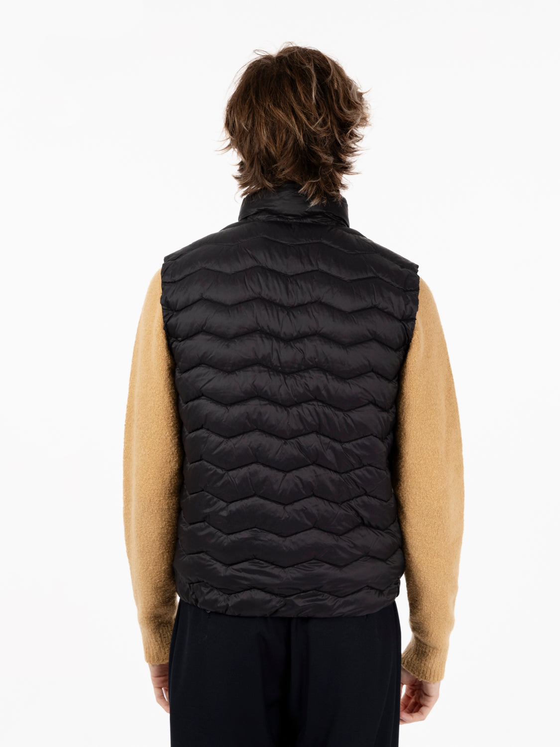 Gilet Valen quilted warm black
