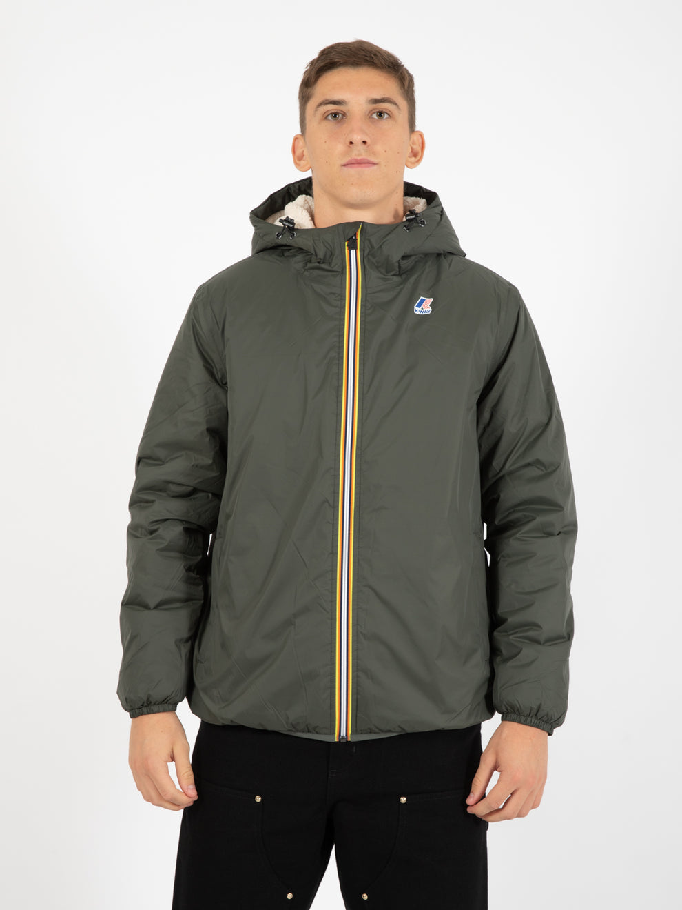 Le Vrai 3.0 Claude Green Teddy Bear Jacket