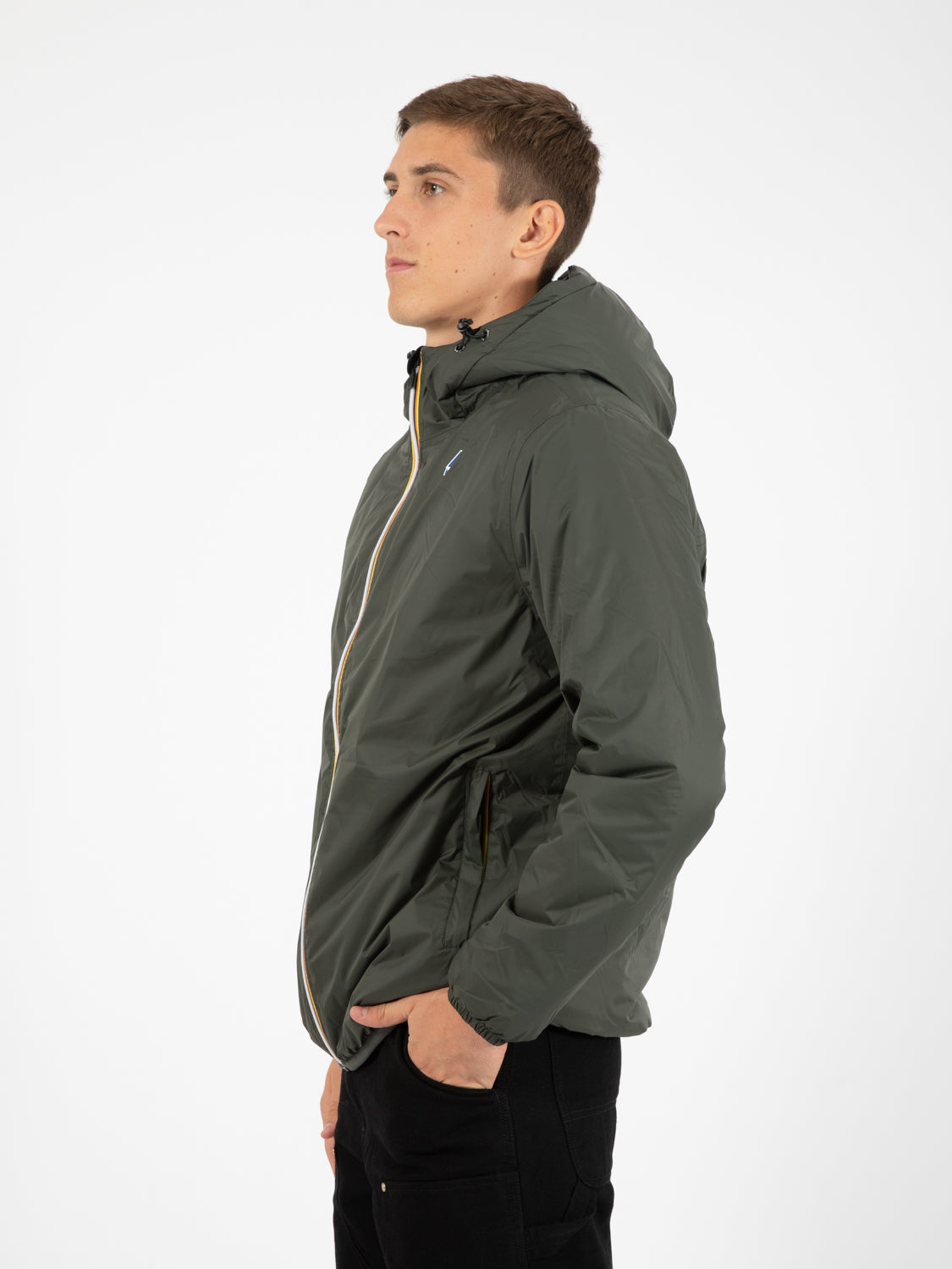 Le Vrai 3.0 Claude Green Teddy Bear Jacket