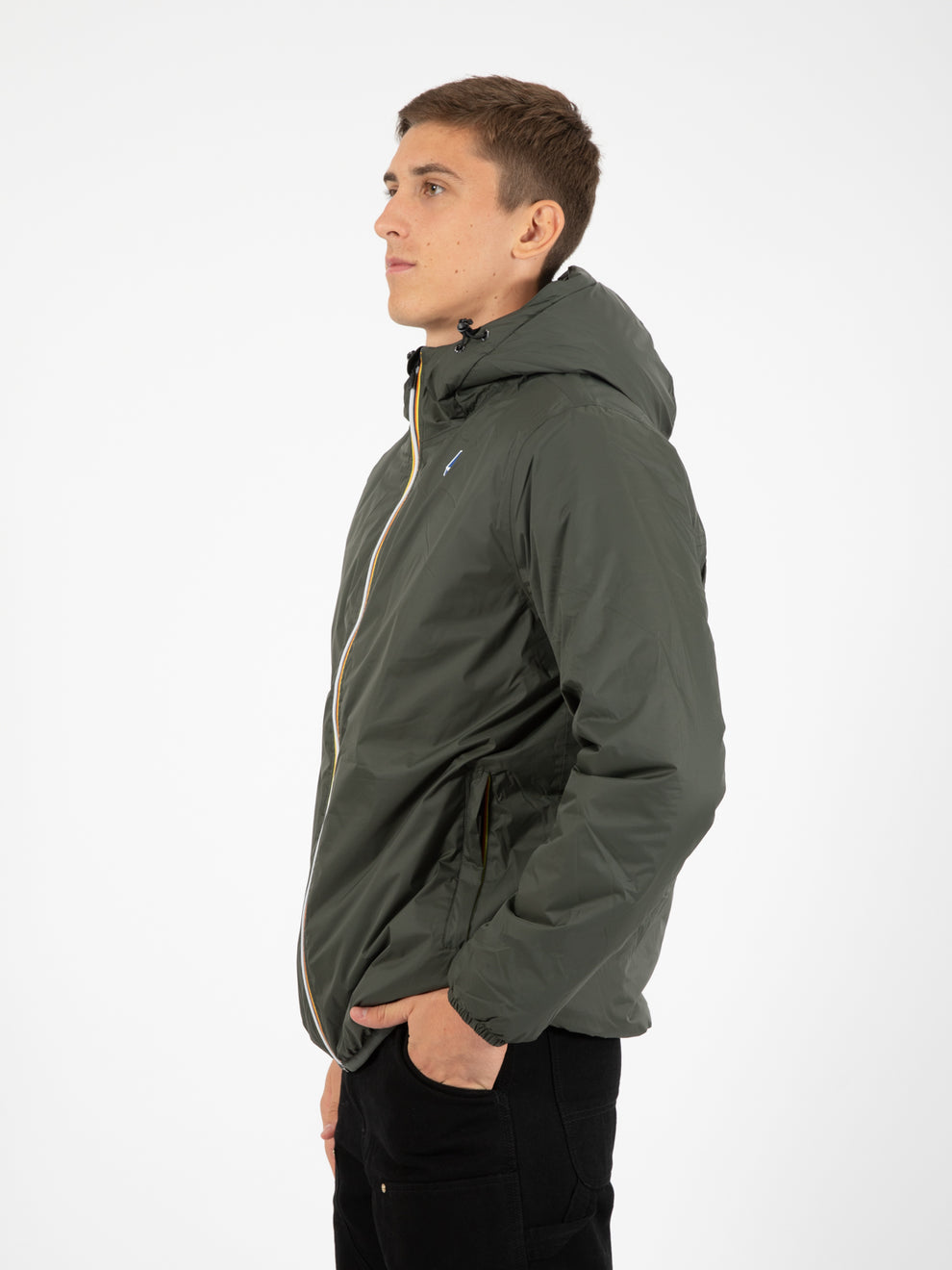 Le Vrai 3.0 Claude Green Teddy Bear Jacket