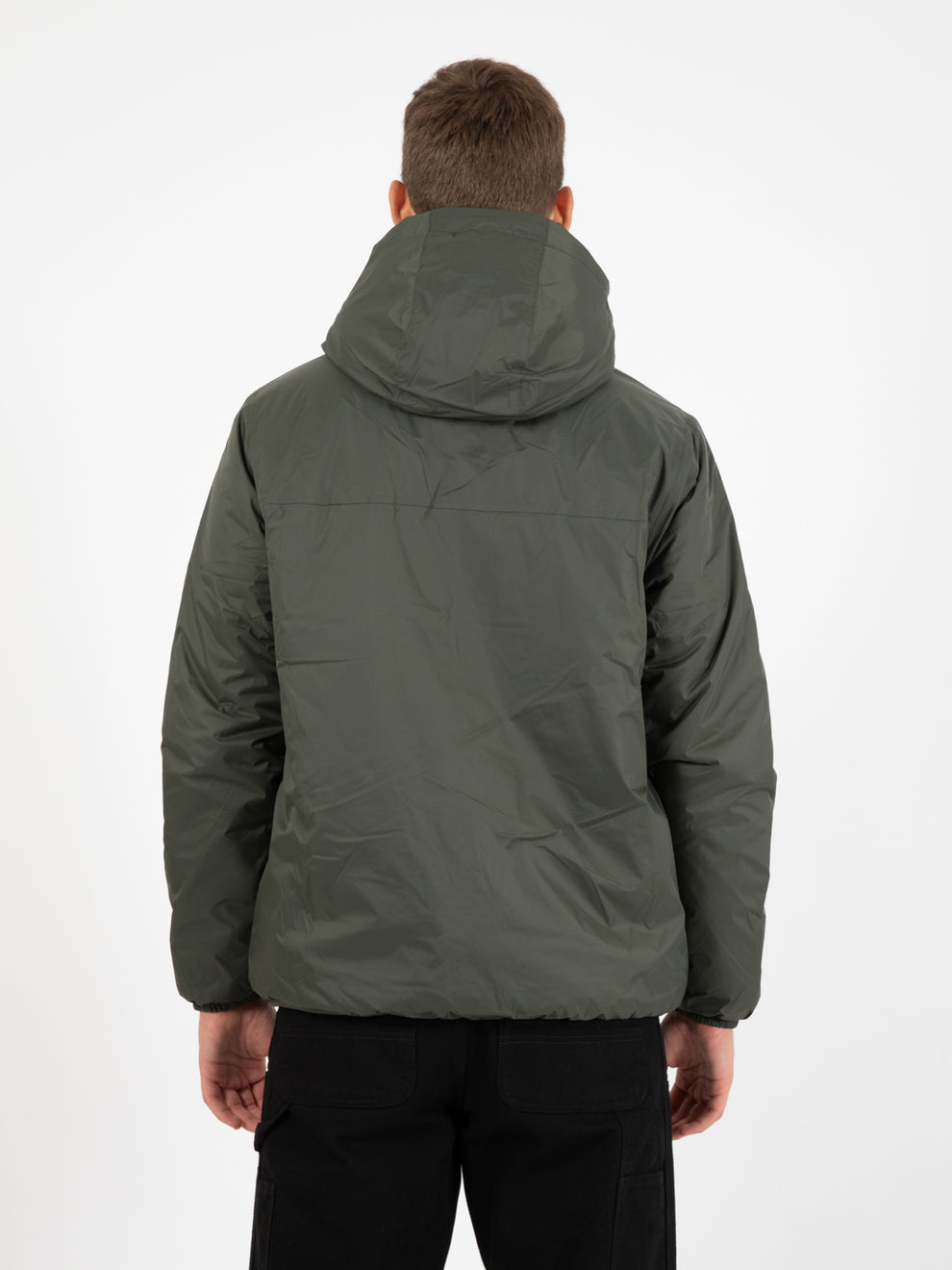 Le Vrai 3.0 Claude Green Teddy Bear Jacket